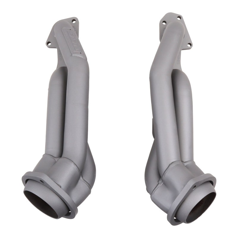 BBK 05-15 Dodge Challenger/Charger 5.7 Hemi Shorty Tuned Exhaust Headers - 1-3/4 Titanium Ceramic - DTX Performance