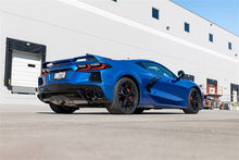 Load image into Gallery viewer, Corsa 2020 Corvette C8 3in Valved Cat-Back 4.5in Pol Quad Tips - Fits Factory Perf Exhaust w/ AFM - DTX Performance