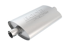 Load image into Gallery viewer, Borla Universal Pro-XS Muffler Oval 2.25in Inlet/Outlet Notched Muffler - DTX Performance