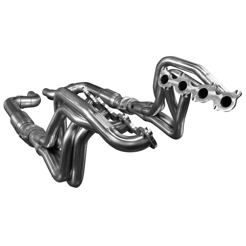 Kooks 15+ Mustang 5.0L 4V 1 3/4in x 3in SS Headers w/ Green Catted OEM Conn. - DTX Performance