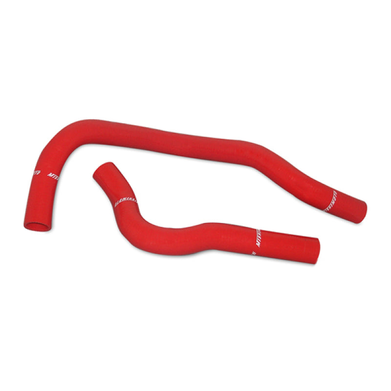 Mishimoto 92-00 Honda Civic w/ B16 / 99-00 Civic SI Red Silicone Hose Kit - DTX Performance