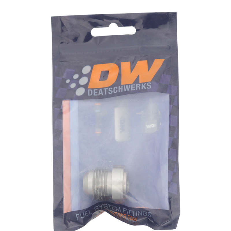 DeatschWerks 10AN Male Flare Stainless Steel Weld On Fitting - DTX Performance