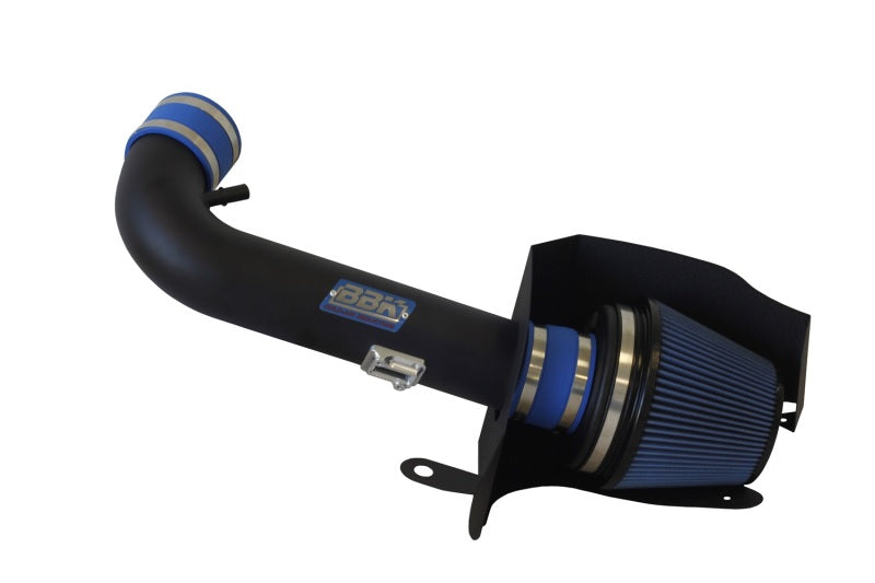 BBK 11-14 Mustang 5.0 GT Boss 302 Cold Air Intake Kit - Blackout Finish - DTX Performance