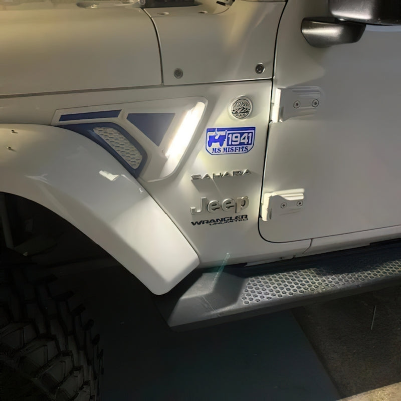 Oracle Sidetrack LED System For Jeep Wrangler JL/ Gladiator JT - DTX Performance