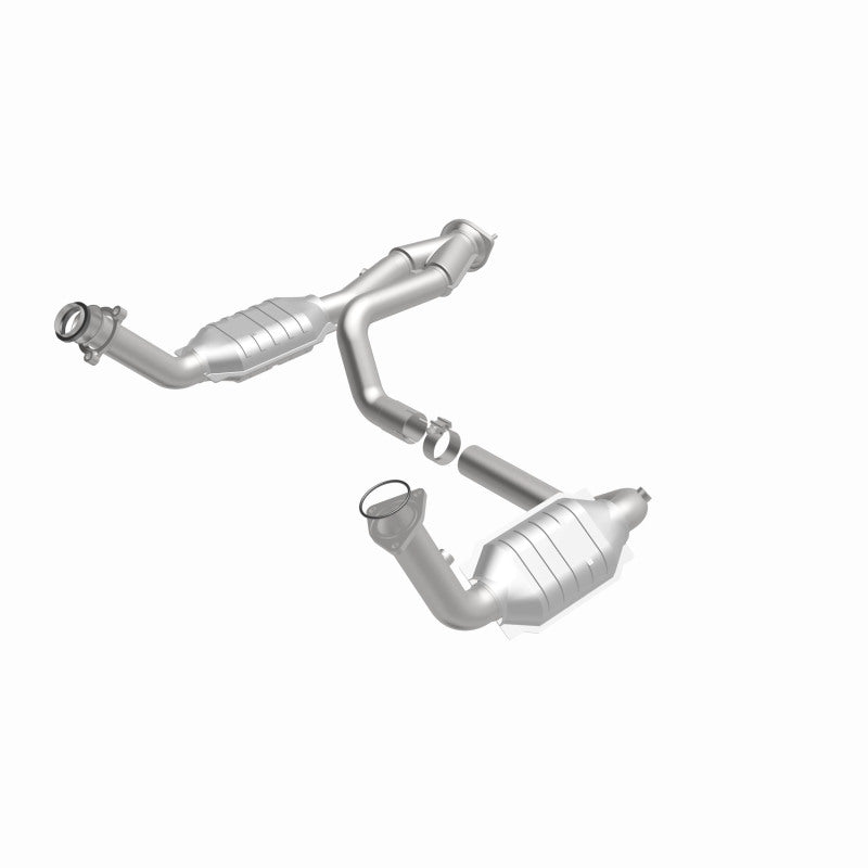 MagnaFlow Conv DF 02-06 Cadillac Truck. 8 5.3L Dual Conv. Y-Pipe Assy 2wd/Chevy Truck 99-07 - DTX Performance