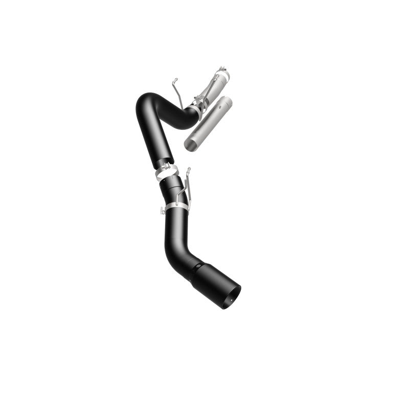 MagnaFlow 07-10 Dodge 2500/3500 409 SS DPF Back 5in Single Exit Exhaust- Black - DTX Performance