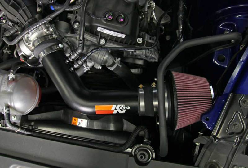 K&N 2015 Ford Mustang 3.7L V6 Performance Intake Kit - DTX Performance