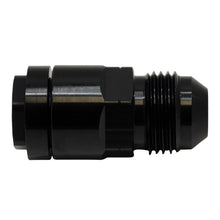 Load image into Gallery viewer, DeatschWerks 8AN Male Flare to 3/8in Female EFI Quick Connect Adapter - Anodized DW Titanium - DTX Performance