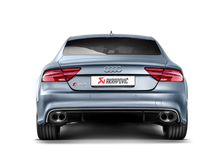 Load image into Gallery viewer, Akrapovic 14-17 Audi RS7 Sportback (C7) Evolution Line Cat Back (Titanium) w/ Carbon Tips - DTX Performance