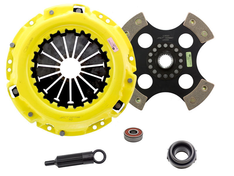 ACT 1988 Toyota Supra HD/Race Rigid 4 Pad Clutch Kit - DTX Performance