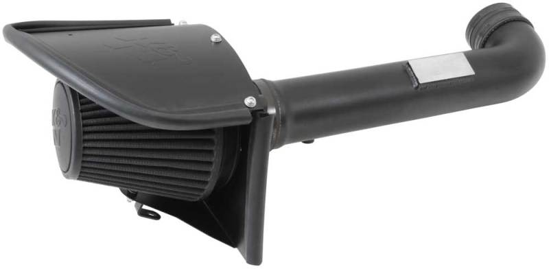 K&N 71 Series Performance Intake Kit for 12-18 Jeep Wrangler 3.6L V6 (12-15 CARB Approved) - DTX Performance