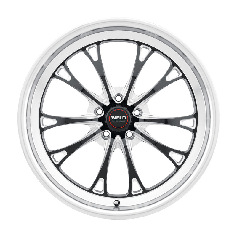 Weld S113 20X11 Belmont 5X120.65 ET70 BS8.75 Gloss Black MIL Dia 70.3 - DTX Performance