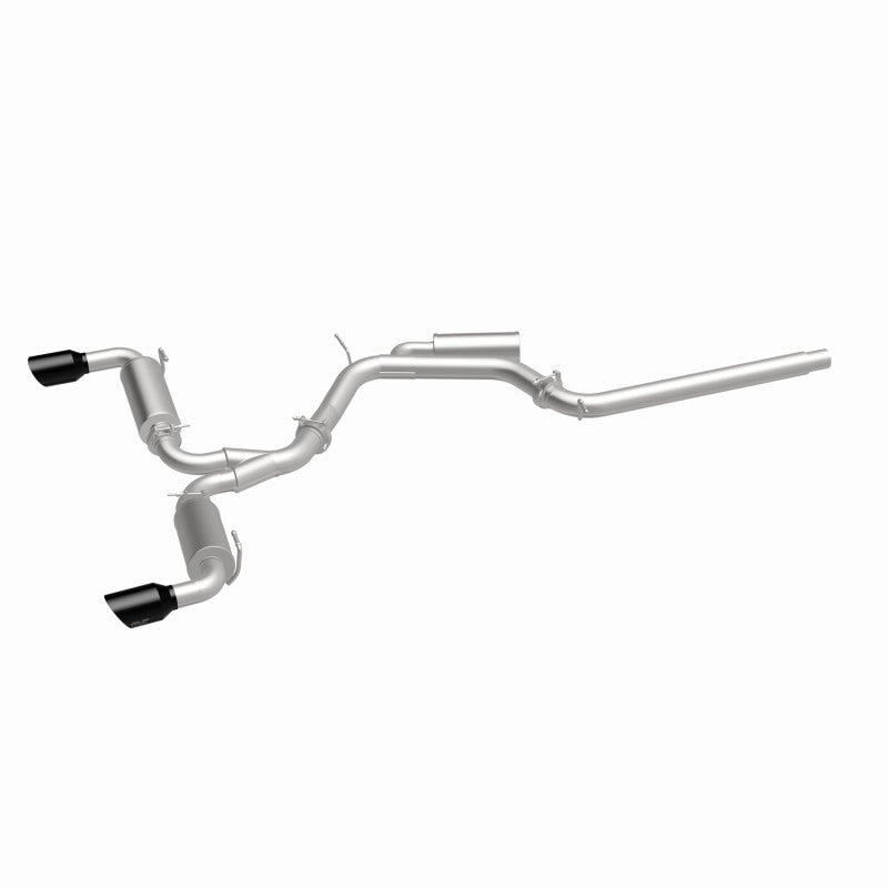 MagnaFlow 22-23 VW GTI NEO Cat-Back Exhaust Black Chrome - DTX Performance