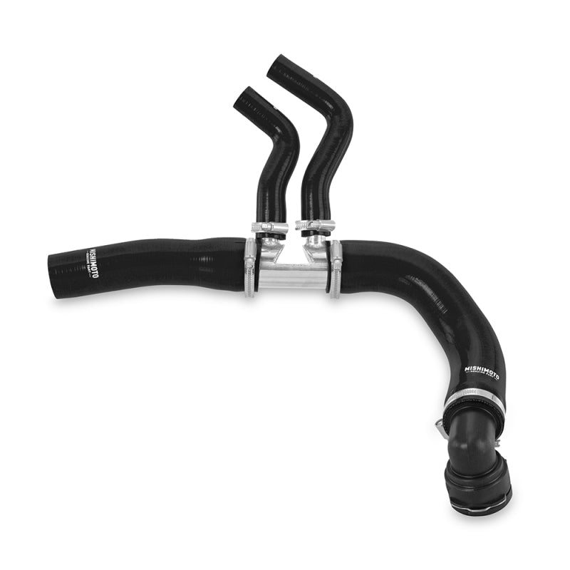 Mishimoto 15-17 Ford Expedition 3.5L EcoBoost Silicone Radiator Hose Kit - Black - DTX Performance