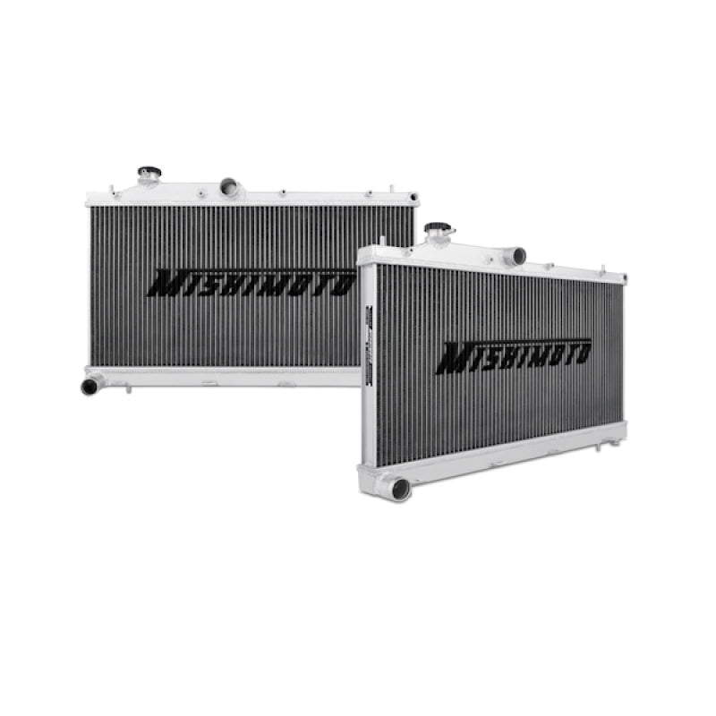 Mishimoto 08-09 Subaru WRX/STi Manual Aluminum Radiator - DTX Performance