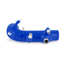 Load image into Gallery viewer, Mishimoto 01-07 Subaru WRX / WRX STI Blue Silicone Induction Hose - DTX Performance