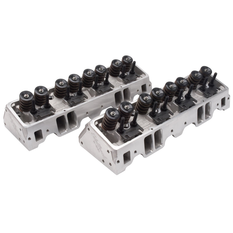 Edelbrock Cylinder Head E-Series E-210 SB Chevrolet (Complete Pair) - DTX Performance