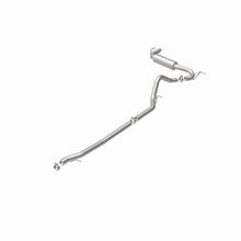 Load image into Gallery viewer, MagnaFlow 12-14 Jeep Wrangler 4dr Single Straight Rear P/S Exit Stainless C/B Performance Exhaust - DTX Performance