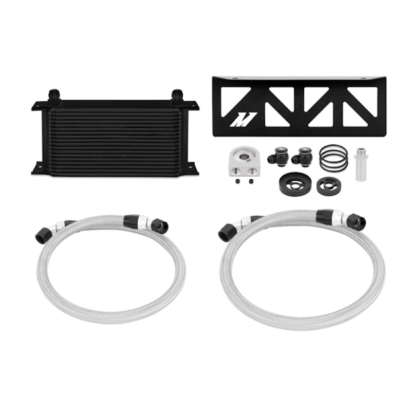 Mishimoto 13+ Subaru BRZ / 13+ Scion FR-S Oil Cooler Kit - Black - DTX Performance