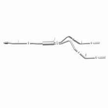 Load image into Gallery viewer, Magnaflow 14 Chevy Silverado V8 5.3L CC/EC Cab Dual Split Rear Exit Stainless Cat Back Perf Exhaust - DTX Performance