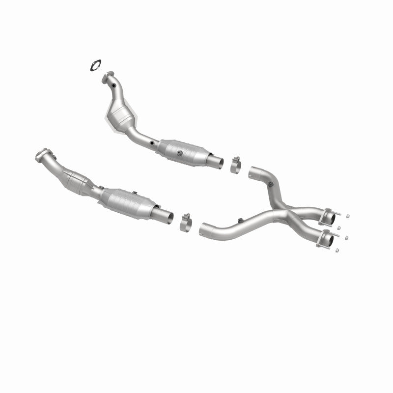 MagnaFlow CONV DF 99-01 Mustang 4.6L 50S - DTX Performance