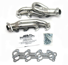 Load image into Gallery viewer, JBA 02-03 Dodge Ram 4.7L PowerTech 1-1/2in Primary Silver Ctd Cat4Ward Header - DTX Performance