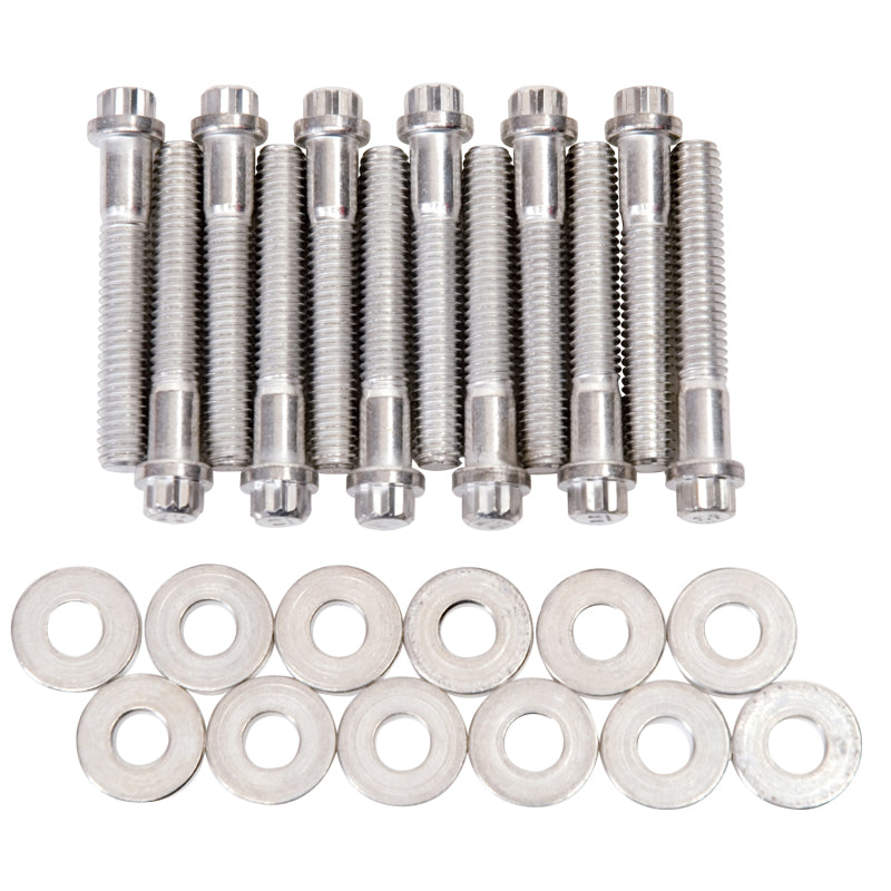 Edelbrock Plated Intk Bolt Kit for 2121 - DTX Performance