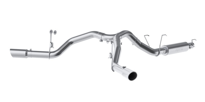 MBRP 14-16 Ram 2500 6.4L 4in AL Dual Side Split Outlet Cat Back Exhaust - DTX Performance