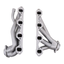 Load image into Gallery viewer, BBK 87-95 Ford F150 Truck 5.8 351 Shorty Unequal Length Exhaust Headers - 1-5/8 Titanium Ceramic - DTX Performance