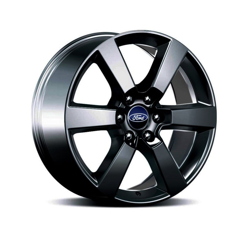 Ford Racing 15-17 F-150 20in x 8.5in Six Spoke Wheel - Matte Black - DTX Performance