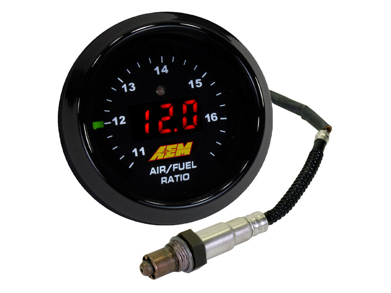 AEM Digital Wideband UEGO Gauge - DTX Performance