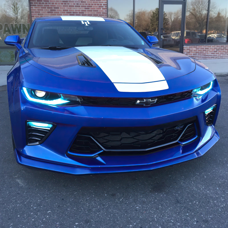 Oracle 16-18 Chevrolet Camaro RGB+W Headlight DRL Upgrade Kit - ColorSHIFT - DTX Performance