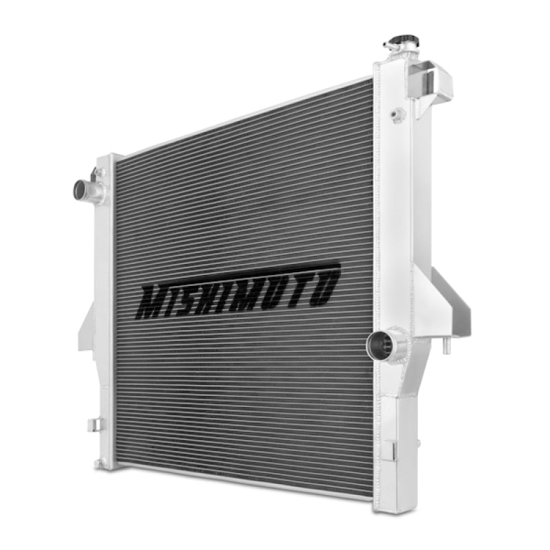 Mishimoto 03-10 Dodge Ram 2500 w/ 5.9L/6.7L Cummins Engine Aluminum Performance Radiator - DTX Performance