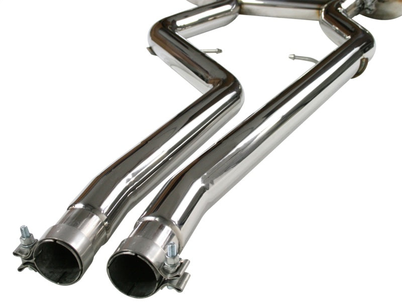 aFe MACHForce XP Exhausts Cat-Back SS-304 EXH CB BMW 335i (E90/92 Only) 07-09 L6-3.0L (tt) SS-304 - DTX Performance