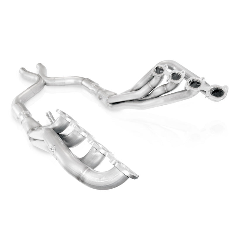 Stainless Works 2007-14 Shelby GT500 Headers 1-7/8in Primaries High-Flow Cats X-Pipe - DTX Performance