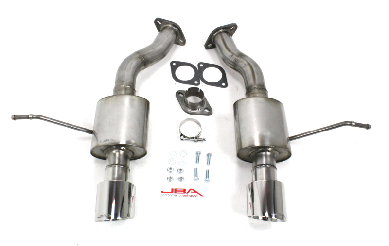 JBA 11-20 Dodge Durango 5.7L 409SS Dual Rear Exit Axle Back Exhaust - DTX Performance