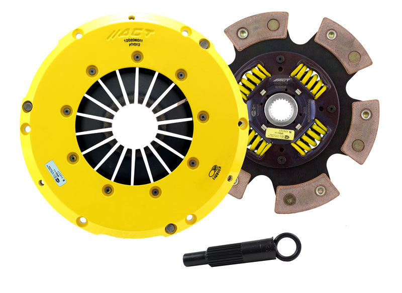 ACT 2010 Hyundai Genesis Coupe HD/Race Sprung 6 Pad Clutch Kit - DTX Performance