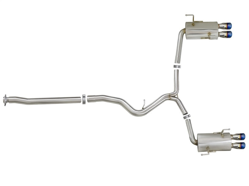 aFe Takeda 3in 304 SS Cat-Back Exhaust System 15-18 Subaru WRX/WRX STI H4-2.0/2.5L (t) - DTX Performance