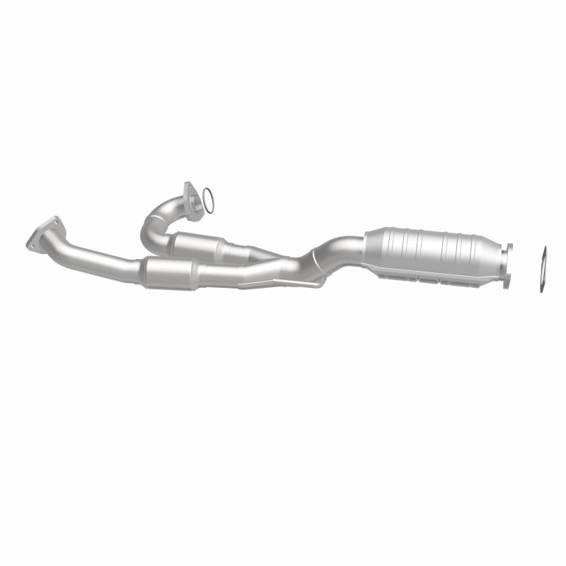 MagnaFlow 02-05 Nisssan Altima V6 3.5L Y-Pipe Assembly Direct Fit Catalytic Converter - DTX Performance