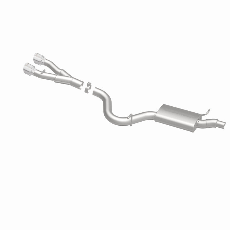 MagnaFlow 12-13 VW Golf L4 2.0L Turbocharged Dual Center Rear Exit Stainless Cat Back Perf Exhaust - DTX Performance