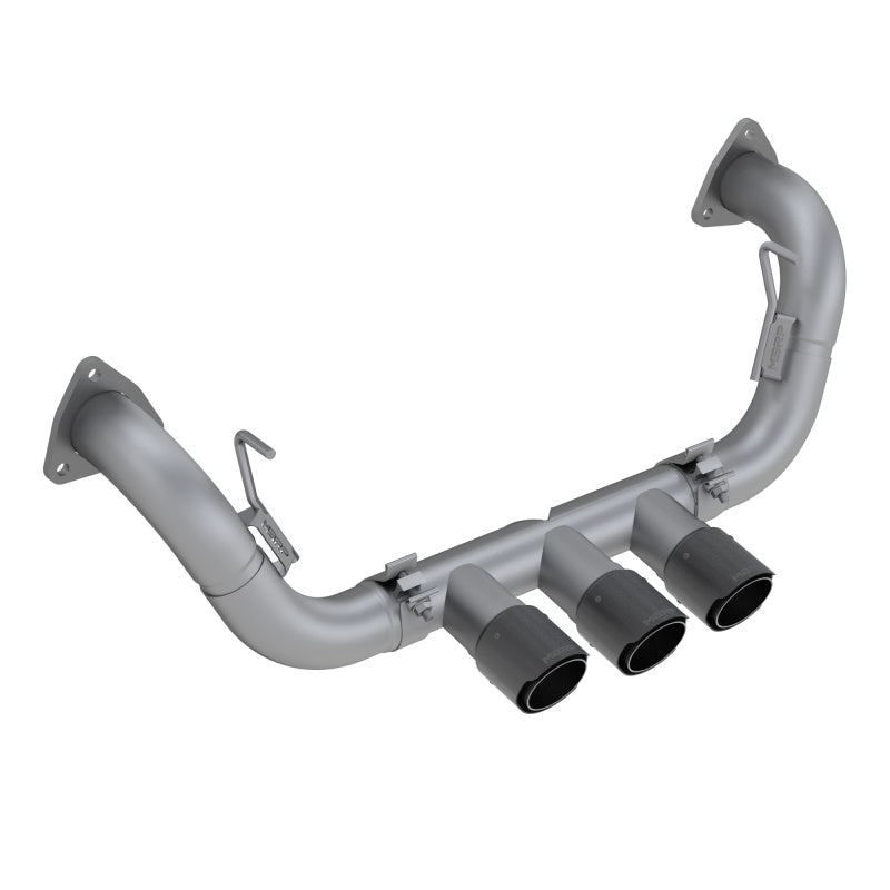 MBRP 17+ Acura NSX 2.5in Dual Split Rear Exit Tips - T304 (Street Version) - DTX Performance