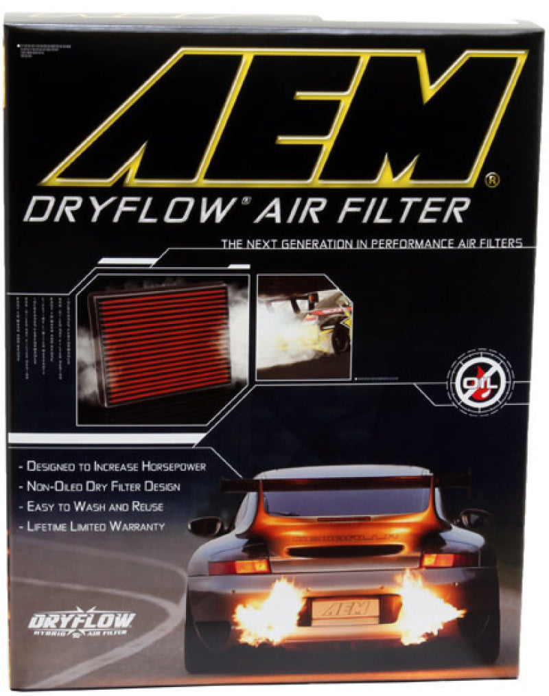 AEM 13-20 Nissan Sentra 1.8L DryFlow Air Filter - DTX Performance