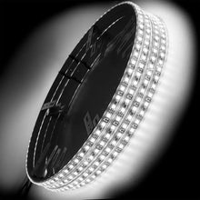 Load image into Gallery viewer, Oracle LED Illuminated Wheel Rings - Double LED - White - DTX Performance