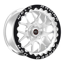 Load image into Gallery viewer, Weld S77 15x10.33 / 5x135 BP / 5.5IN BS Polished Wheel (Med Pad) - Single Beadlock - DTX Performance