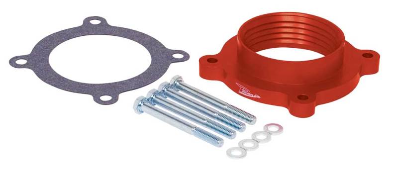 Airaid 07-11 Jeep Wrangler JK 3.8L PowerAid TB Spacer - DTX Performance