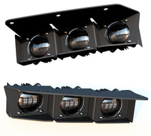 Load image into Gallery viewer, ORACLE Lighting 21-22 Ford Bronco Triple LED Fog Light Kit for Steel Bumper - Yellow - DTX Performance