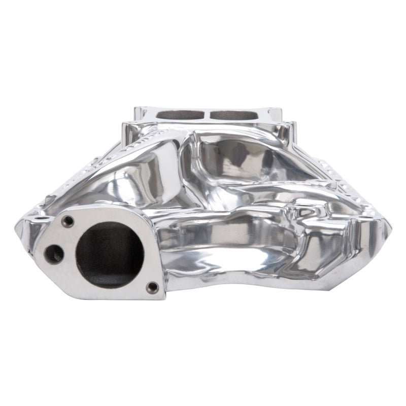 Edelbrock Perf RPM 351-W Polished Mani - DTX Performance