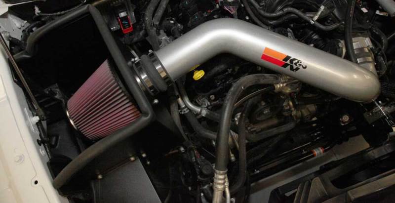 K&N 13-14 Dodge Ram 1500 3.6L V6 High Flow Performance Intake Kit - DTX Performance