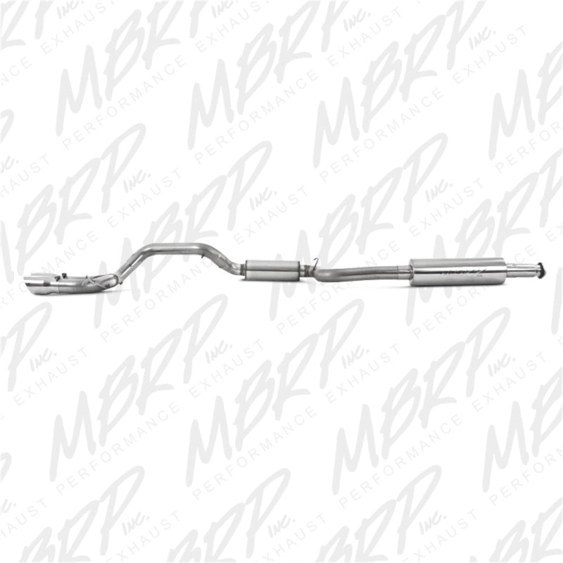 MBRP 13-14 Ford Focus ST 2.0L EcoBoost Dual Center Outlet T304 3in Cat Back - DTX Performance