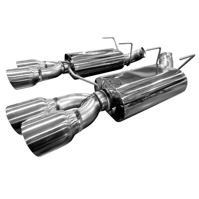 Kooks 13-14 Ford Mustang GT500 5.8L 4V 2 3/4in x 3in OEM Axleback Exhaust - DTX Performance